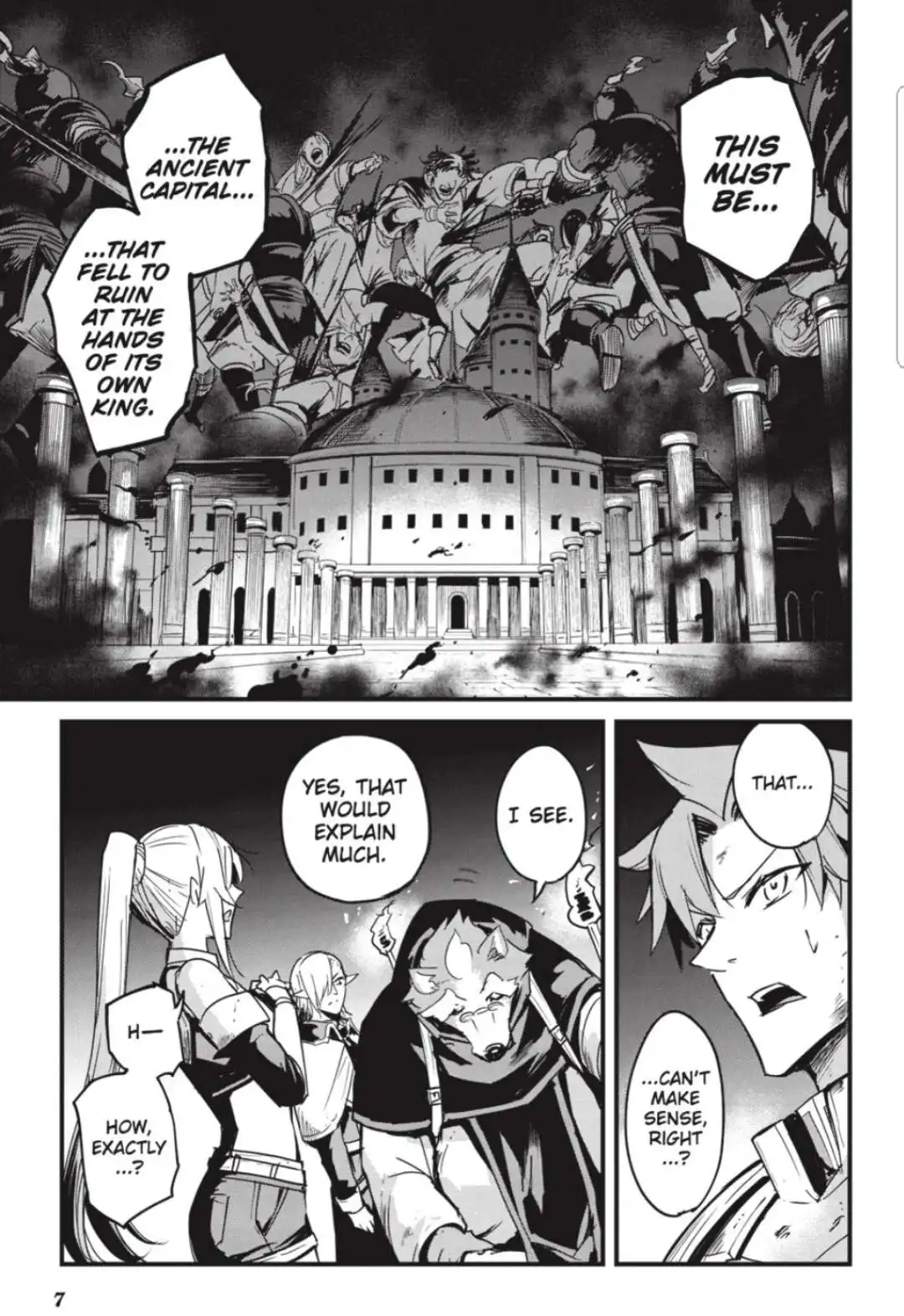 Goblin Slayer: Side Story Year One Chapter 69 9